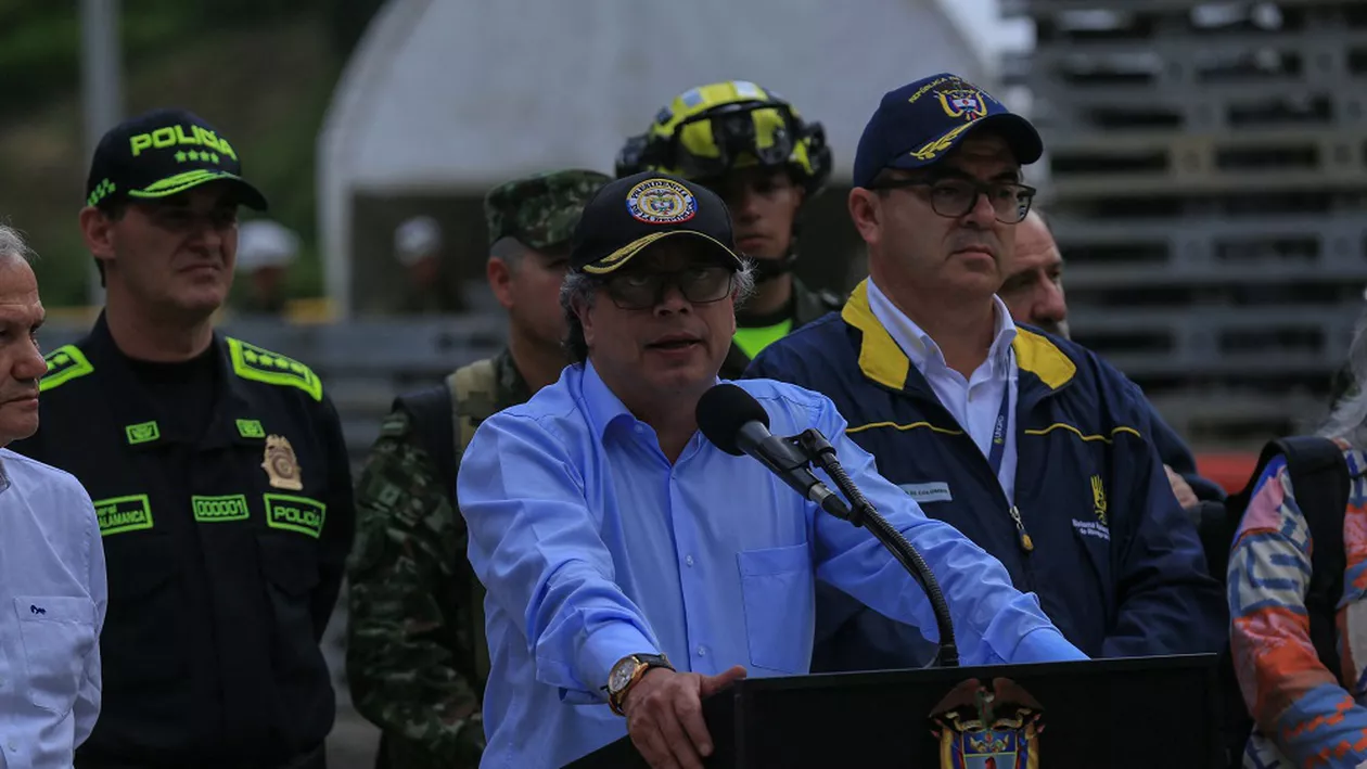 Fiul președintelui din Columbia, arestat într-o anchetă pentru spălare de bani și îmbogățire ilicită