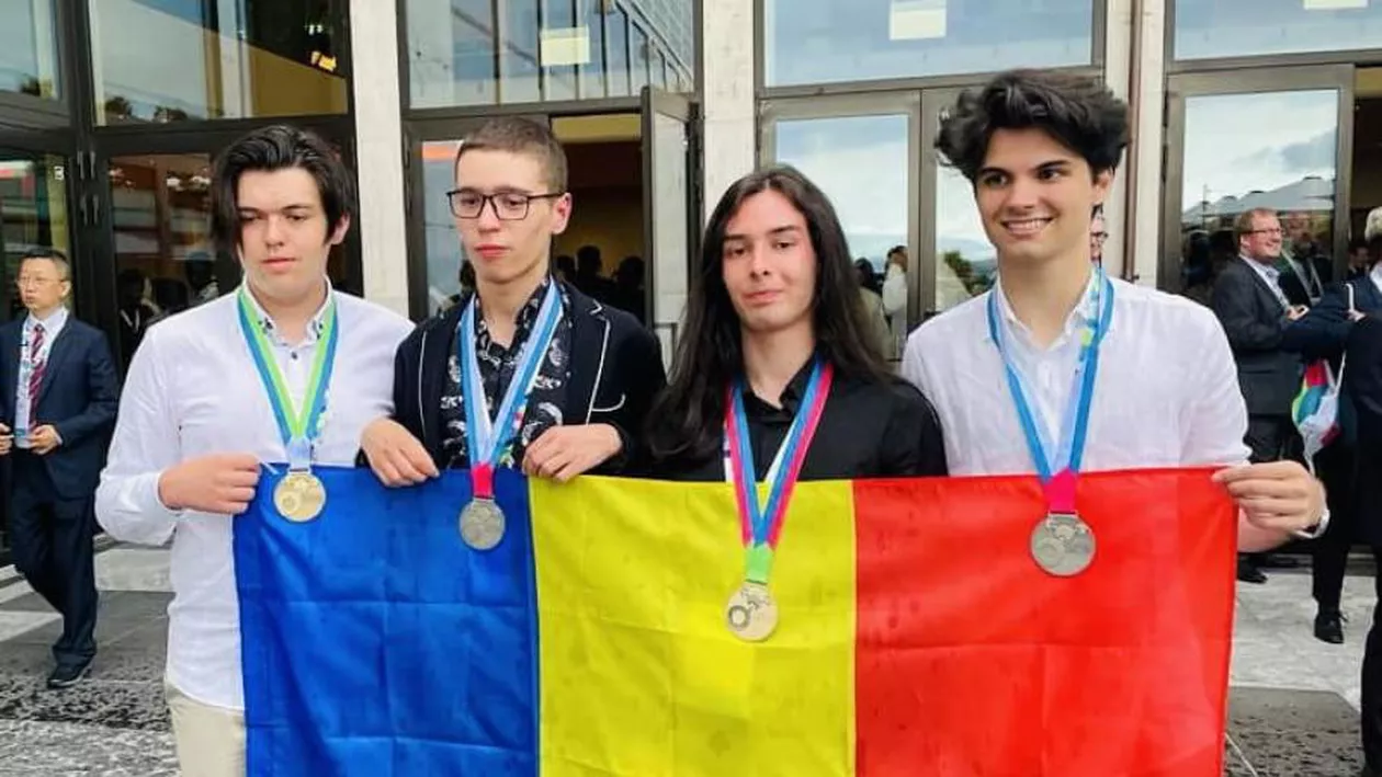 Elevii români, victorie la Zurich: S-au întors acasă cu patru medalii de la Olimpiada Internaţională de Chimie