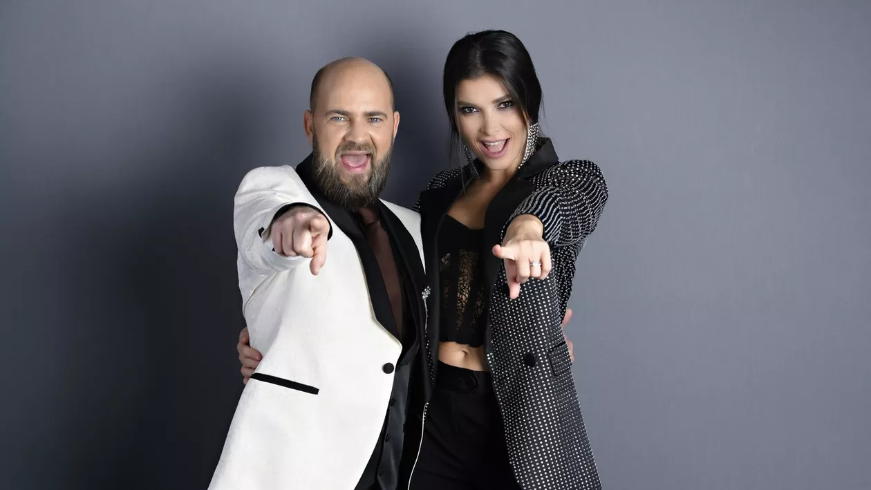 Alina Pușcaș, despre certurile cu Cosmin Seleși la „Te cunosc de undeva!”: „Am întrerupt filmările ca să ne certăm”