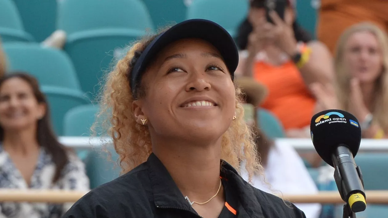 Jucătoarea de tenis Naomi Osaka a născut o fetiţă