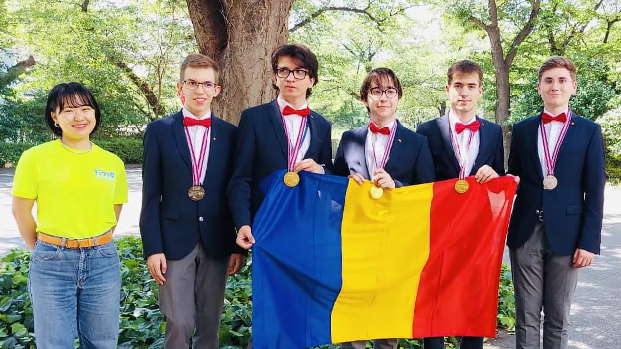 România, locul 3 în lume și primul în Europa, la Olimpiada Internațională de Fizică. Un singur elev din lot învață la un liceu de stat