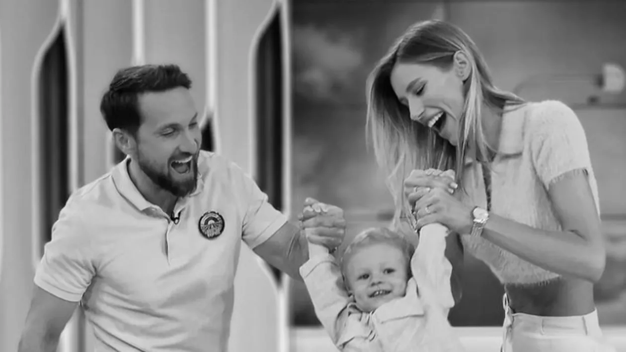 Gabriela și Dani Oțil vor să fie părinți pentru a doua oară. Fiul lor și-a dat acordul