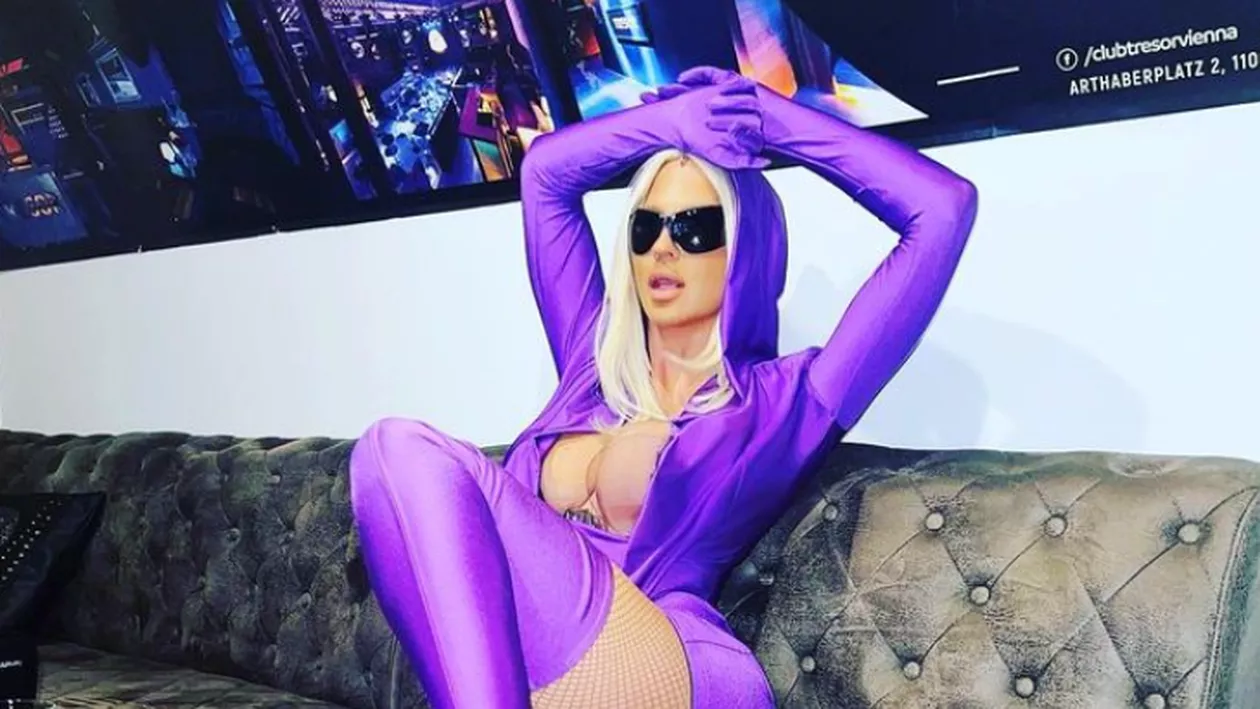 Sonia Ferrari, nepoata lui Nicolae Guță, a fot prinsă în timp ce conducea fără permis auto. A fost dusă la secția de poliție pentru audieri