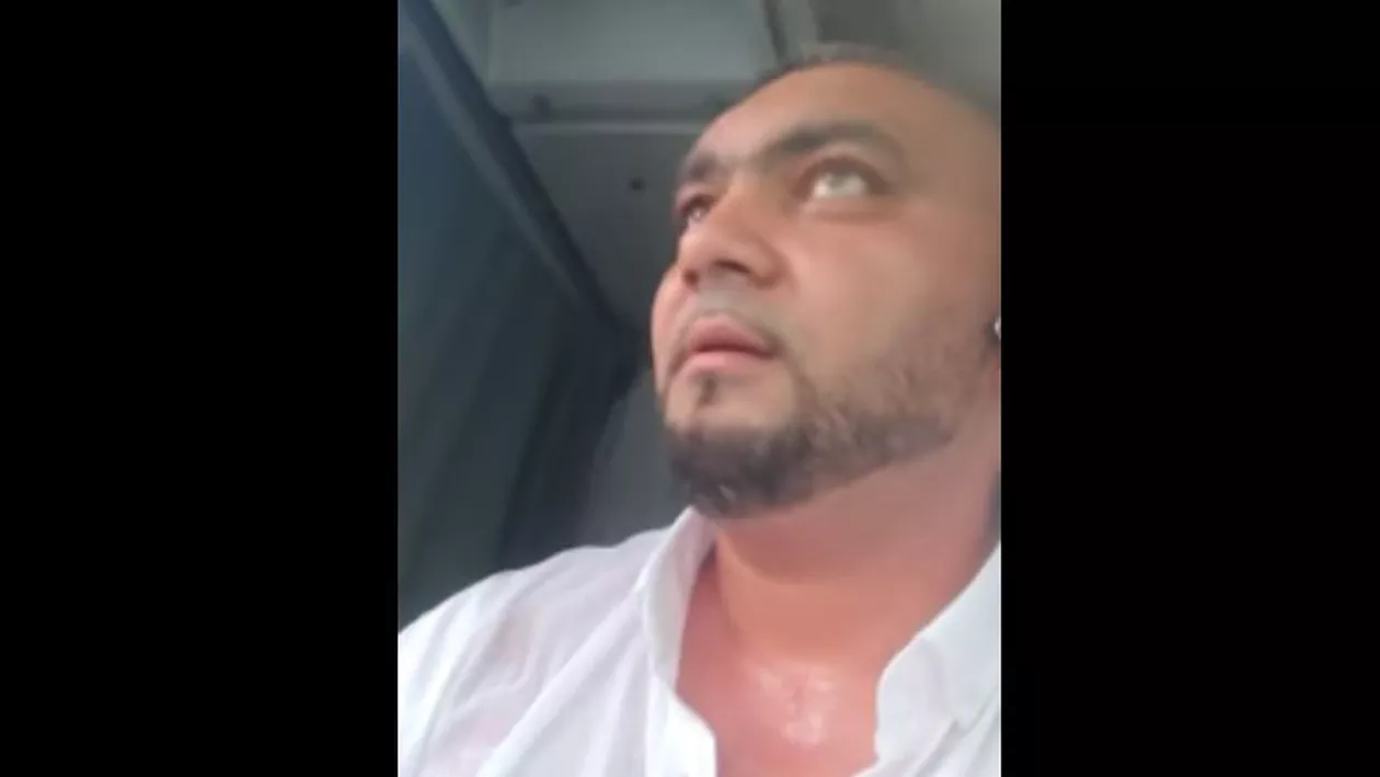 Șofer STB, plouat în autobuz în timp ce transporta călători: „Dacă știam, îmi puneam umbrela în cap” (VIDEO)