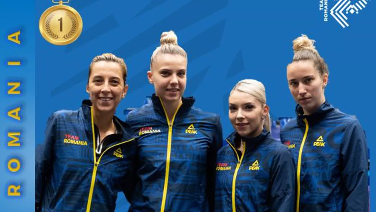 Încă 3 medalii pentru România la Jocurile Europene. Echipa feminină de tenis de masă a cucerit aurul / 17 medalii pentru sportivii români până acum (FOTO)