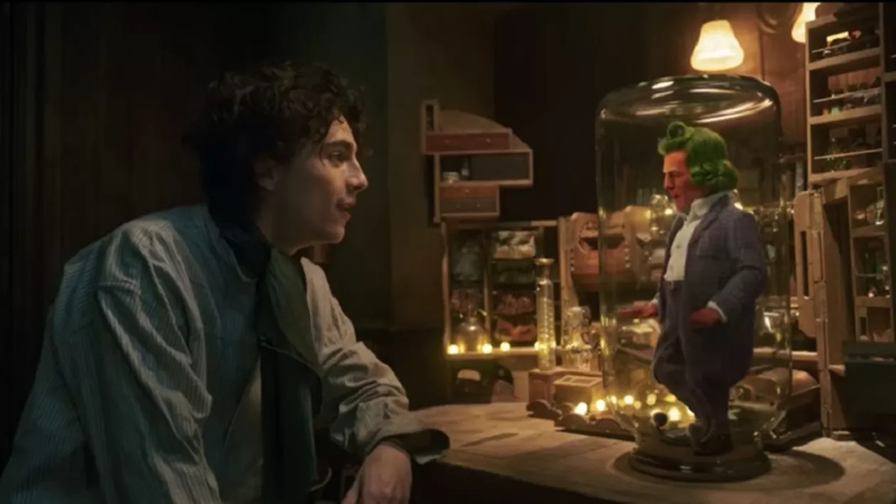 Hugh Grant este Oompa Loompa în noul film despre ciocolatierul Willy Wonka