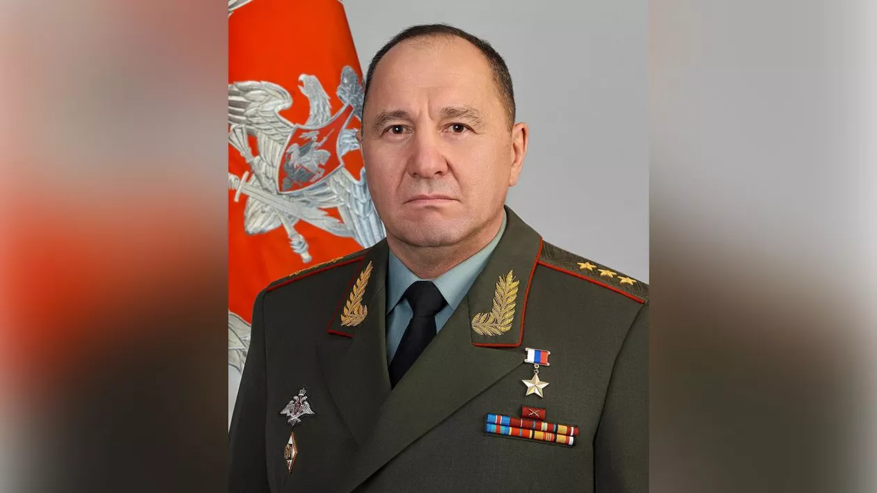 Unul dintre generalii ruși înlocuiți de Putin pentru insuccese în Ucraina a murit la 58 de ani, în condiții misterioase