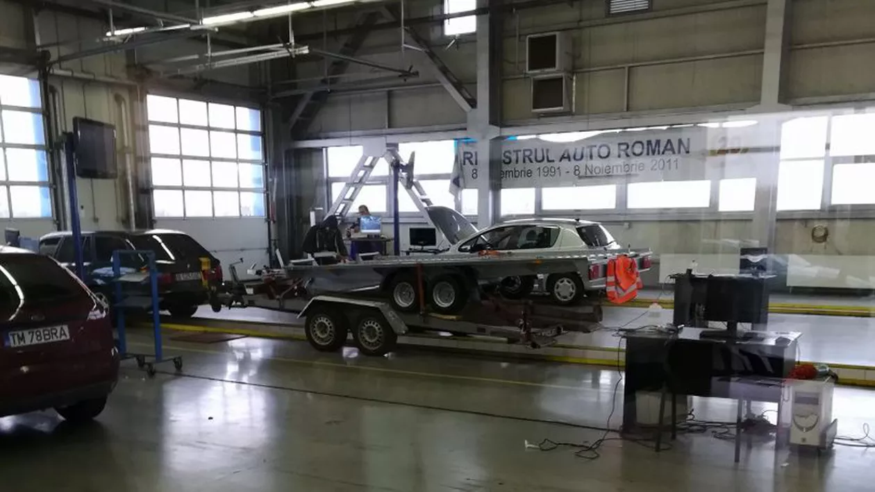 44% dintre mașinile verificate în trafic de RAR au avut deficiențe tehnice majore