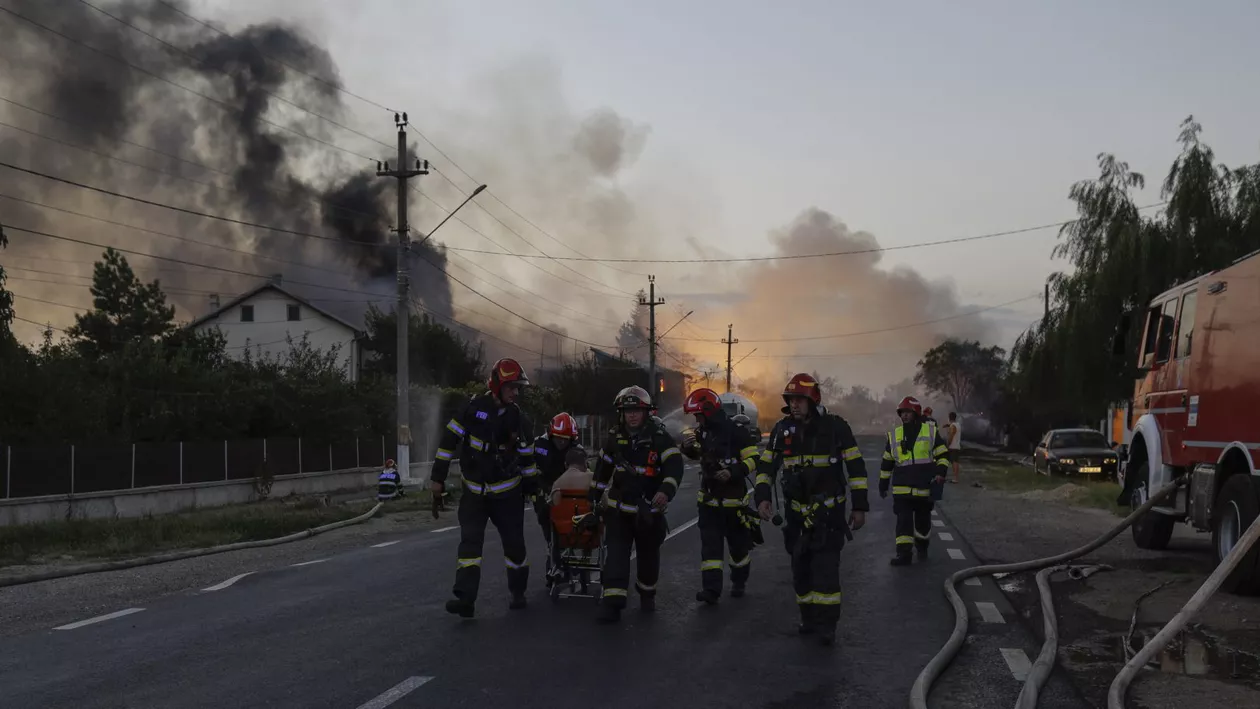 Primarul din Crevedia, Petre Florentin: Stația GPL unde a avut loc explozia avea activitatea suspendată de cei de la ISU