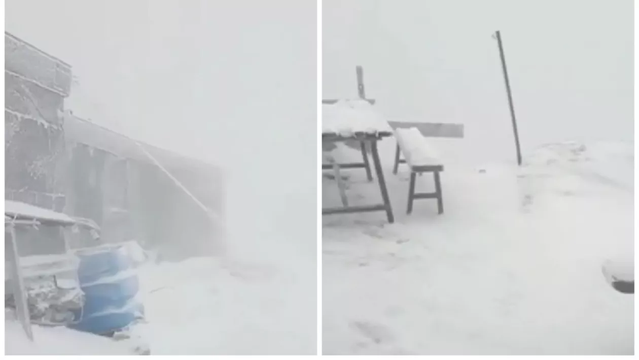 Cum se explică ninsorile din Italia în luna august. Roxana Bojariu, climatolog: Am avut combinația extremă pentru acest fenomen inedit (VIDEO)