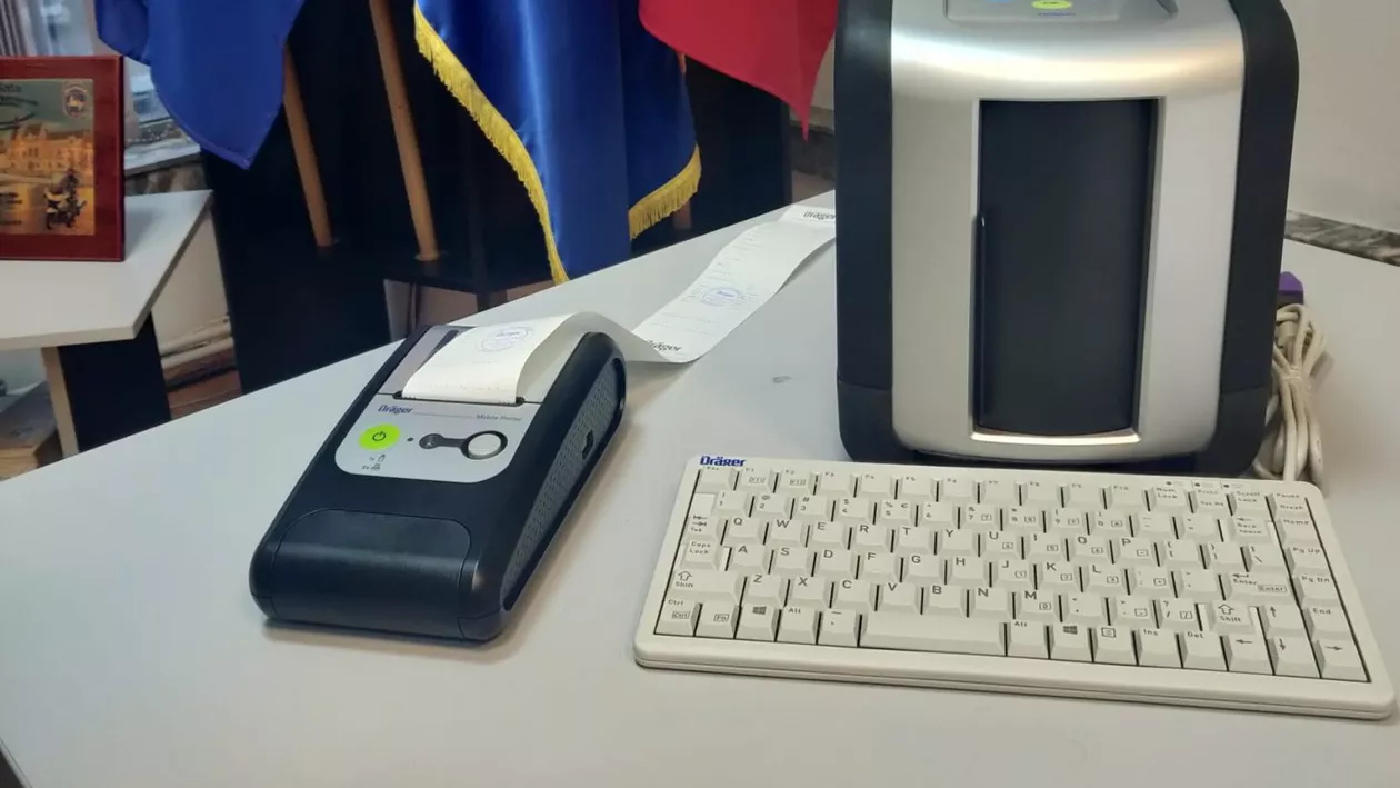 Un poliţist din Băicoi a luat o pastilă de Ibuprofen, apoi s-a testat cu DrugTest. Ce rezultat a ieșit