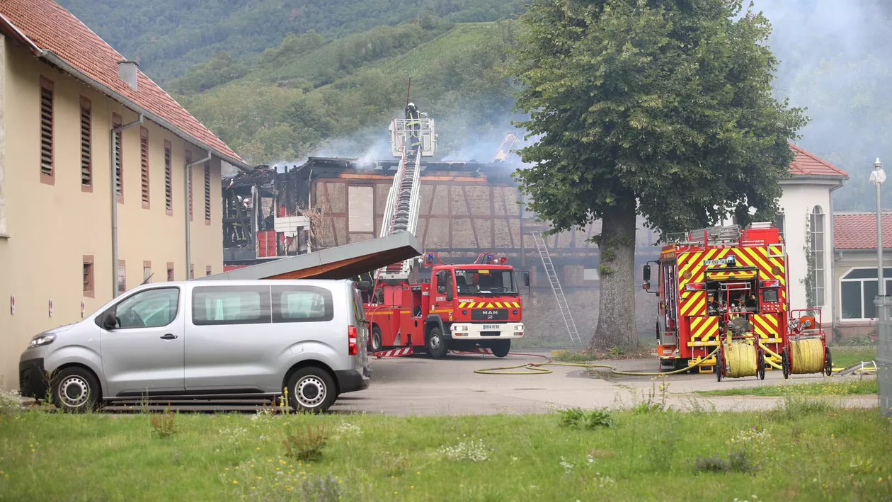 11 persoane dispărute în Franța, în urma unui incendiu într-o casă de vacanță