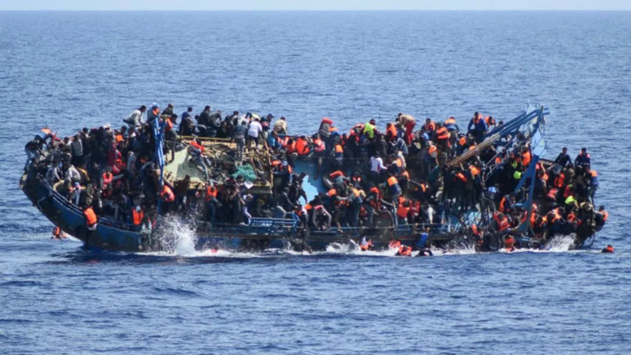 41 de migranți, morți într-un naufragiu în largul insulei Lampedusa
