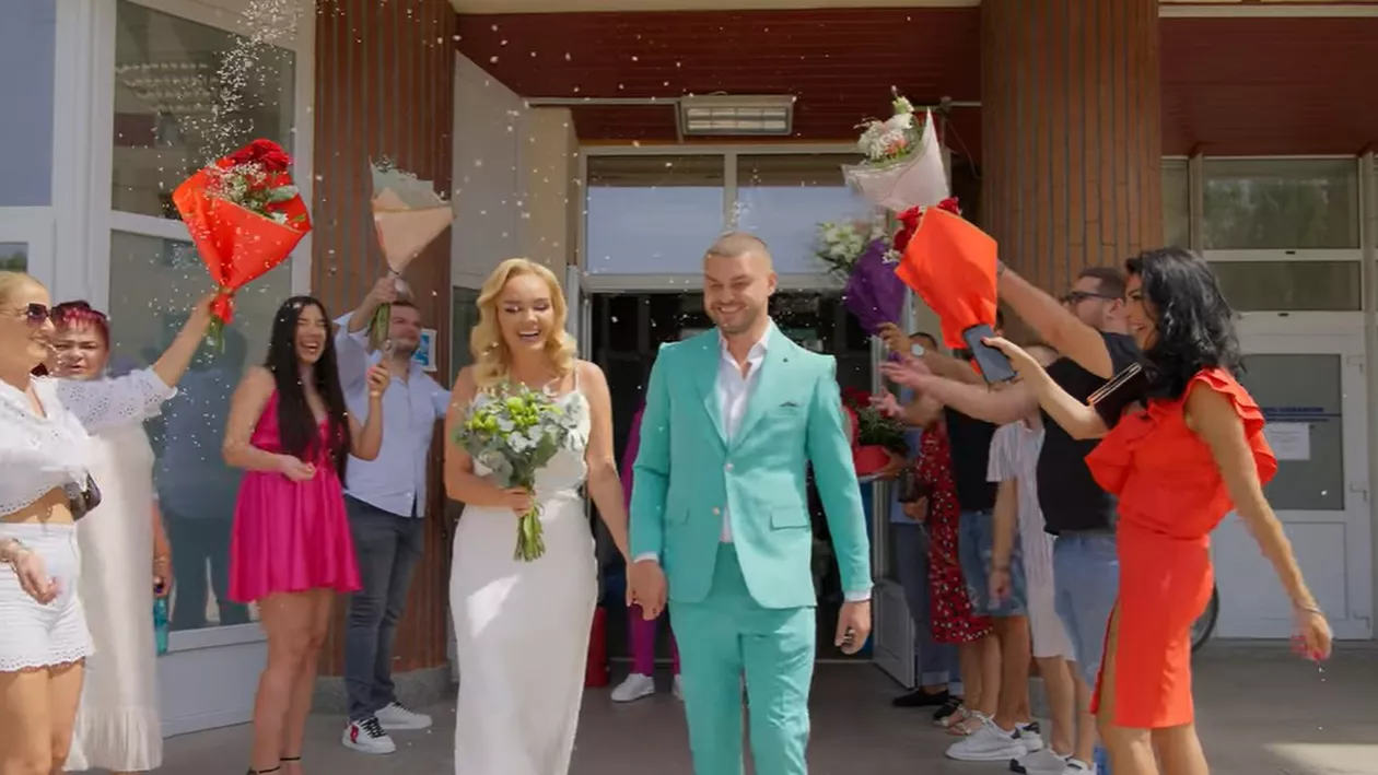 Cine sunt vedetele care au participat la nunta Mariei Constantin cu Robert Stoica