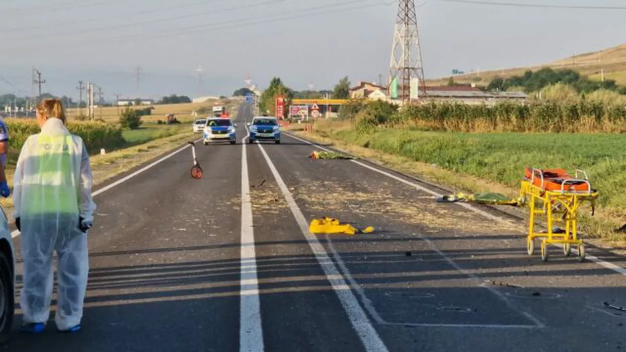 Șoferul beat care a ucis 3 tineri în Alba avea permis de 9 luni / Trupurile victimelor au fost găsite pe o distanță de zeci de metri