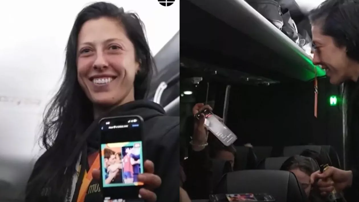 Filmare cu jucătoarele Spaniei, apărută imediat după ce Jennifer Hermoso a fost sărutată de Luis Rubiales / Ce scandau colegele acesteia (VIDEO)