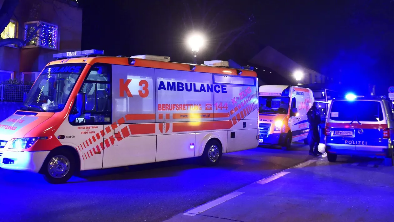 Austria: Tânăr șofer român, în stare gravă după ce o roată desprinsă de la alt vehicul a zburat și i s-a izbit de parbriz
