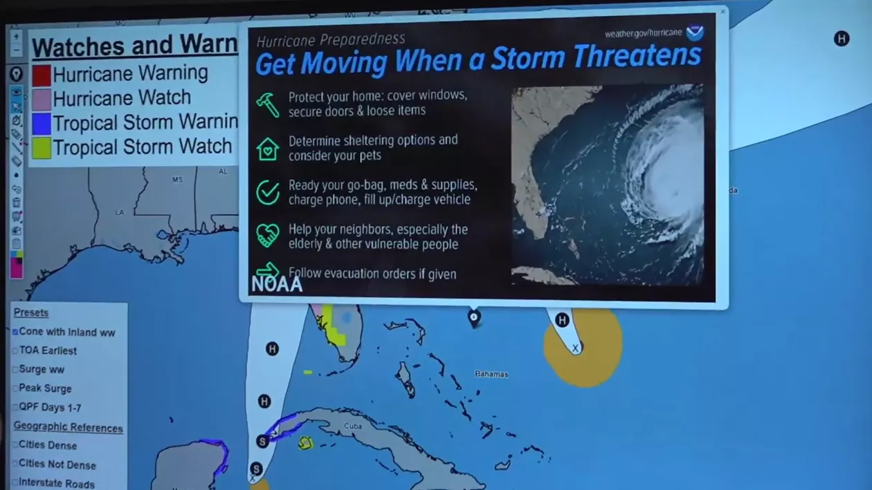 Stare de urgență în Florida! Autoritățile au înaintat o avertizare de uragan din cauza furtunii tropicale Idalia (VIDEO)