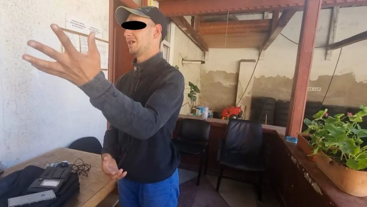 Cerșetor cu telefon de 1.000 de euro pe străzile din Alba Iulia. Cum îi păcălea pe oameni