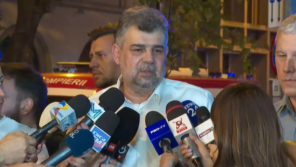 Premierul Ciolacu, întrebat despre faptul că stația GPL unde a avut loc explozia aparține fiului unui primar PSD: „Dacă dumneavoastră credeți că eu știu cu ce se ocupă copiii primarilor sau ce membri au GPL, vă înșelați” (VIDEO)