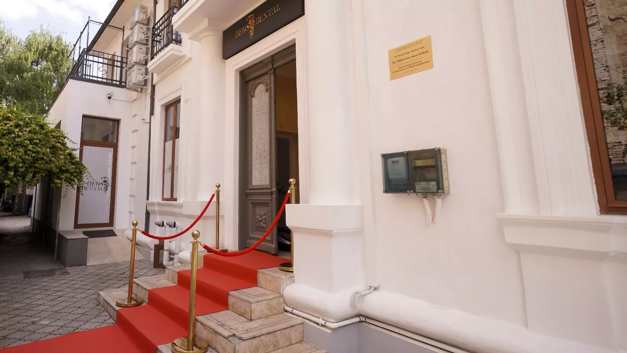 Spune adio fricii de dentist, descoperă tratamentele inovatoare oferite de clinica dentară Deos Dental