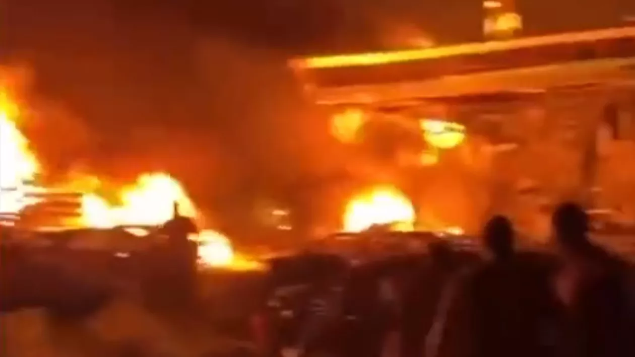 „Este ca la război aici”. Cel puțin 27 de persoane ucise și zeci de răniți într-un incendiu la o benzinărie din Rusia (VIDEO)
