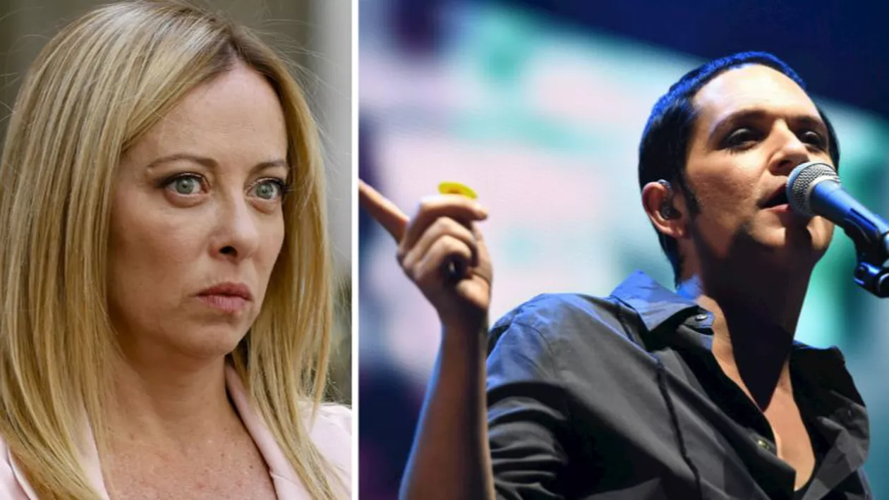 Giorgia Meloni îl dă în judecată pe solistul Placebo pentru defăimare. Ce a spus Brian Molko despre premierul italian