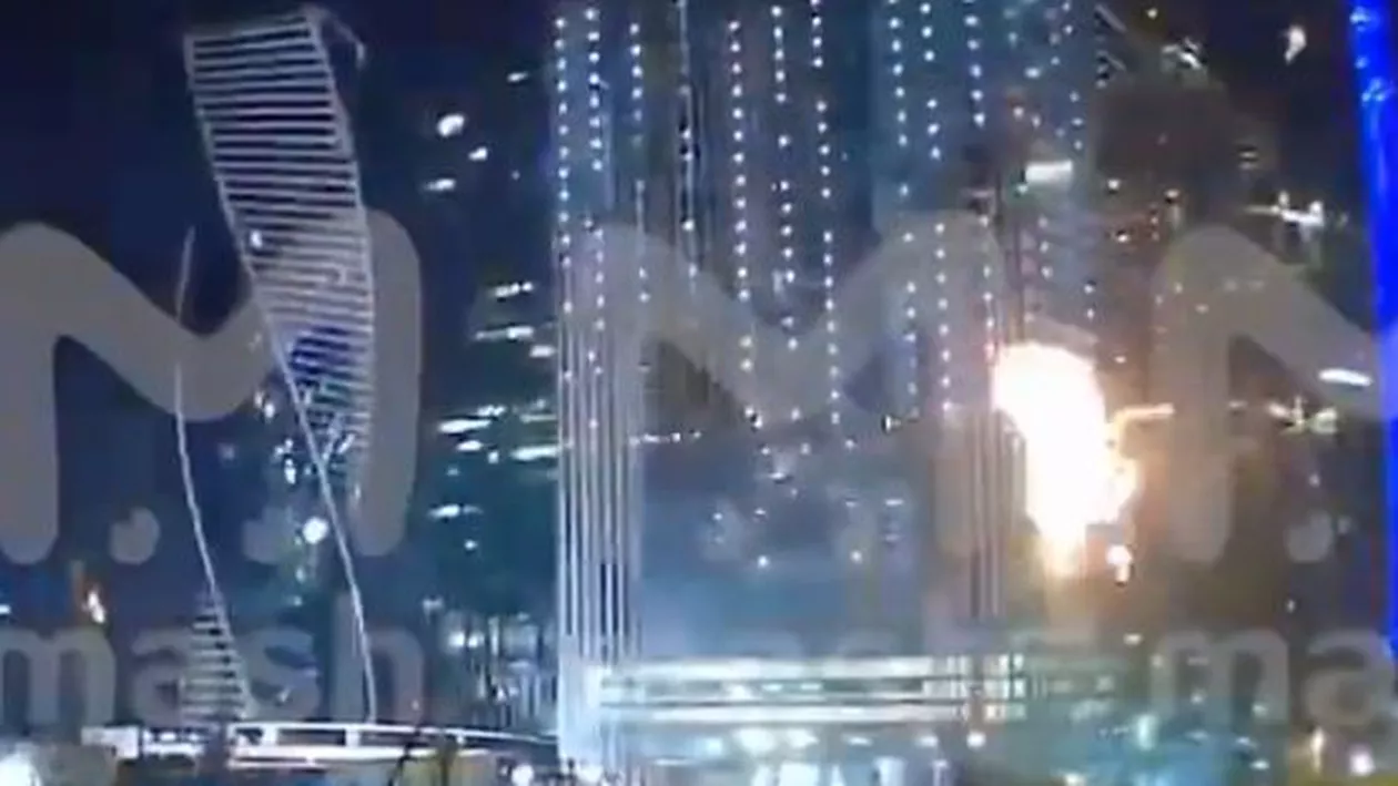 O clădire din centrul Moscovei a fost lovită de o dronă. Aeroporturile din Moscova şi-au suspendat zborurile