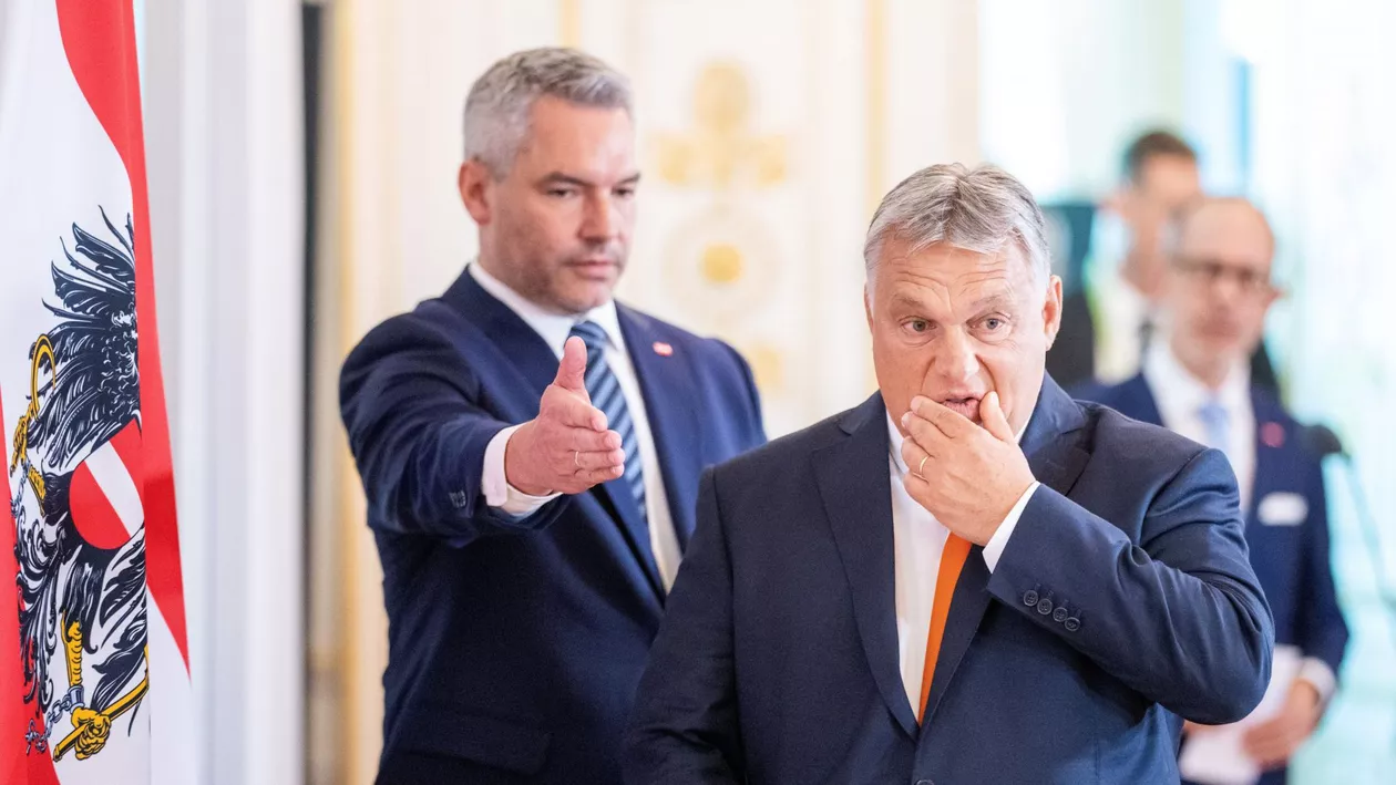 Presa maghiară: Ungaria e sursa majorității migranților care ajung în Austria. Soluția europeană, de care Viena condiționează aderarea României la Schengen, e blocată de Viktor Orban