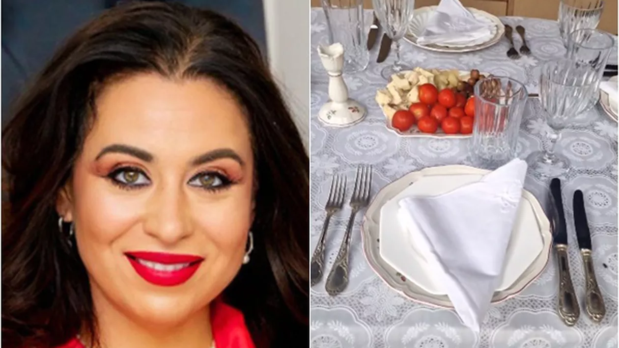 Oana Roman a pregătit masa pentru musafiri, dar i-a scăpat un detaliu: Prezența neinvitată a muștelor în jurul mâncării