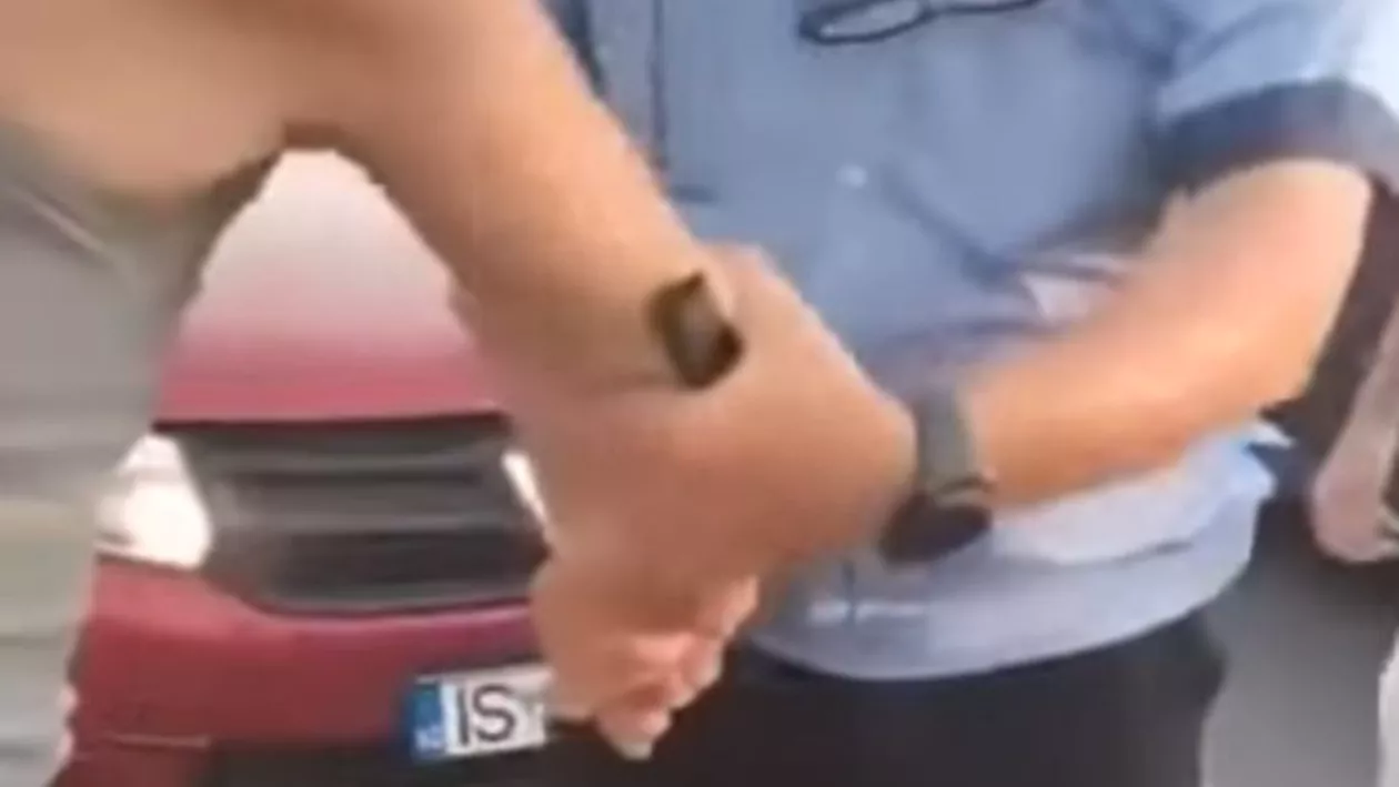 Iași: Scandal în trafic, după un accident cu victime. Câțiva șoferi s-au luat la bătaie chiar de față cu polițiștii care făceau măsurătorile