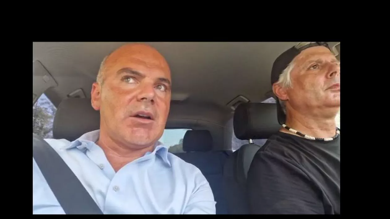„Unde ați învățat să mințiți așa?”. Rareș Bogdan și Marian Ceaușescu au stat de vorbă în mașina protestatarului. Ceaușescu, la final: „Aici am încheiat o mică discuție cu cel mai mincinos politician după 2020” (VIDEO)