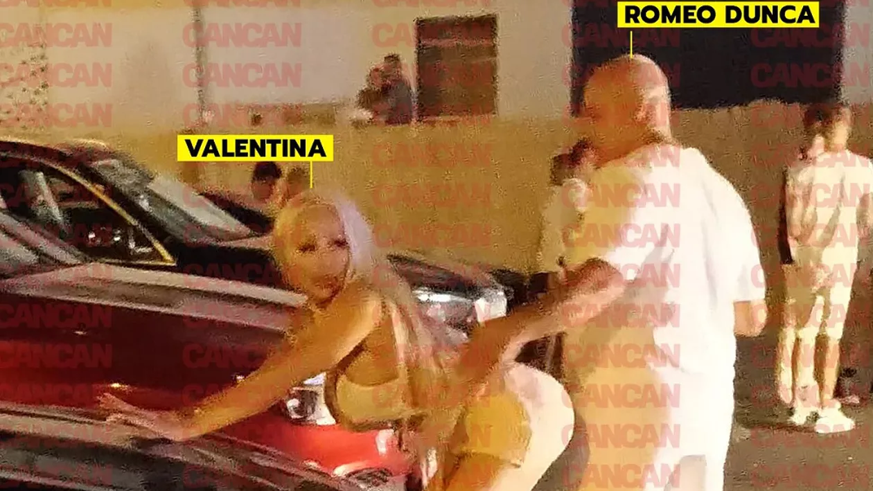 Președintele PNL al CJ Caraș-Severin, Romeo Dunca, și soția lui s-au dat în spectacol în LOFT Mamaia. Valentina, ipostaze lipsite de inhibiții