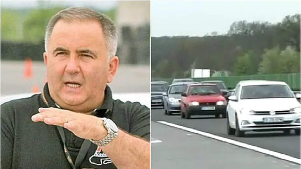 Greșeala pe care o fac majoritatea șoferilor români în traficul în coloană. Avertismentul dat de Titi Aur: „E tot un fel de efect de turmă, dacă trec ăia, trecem toţi”