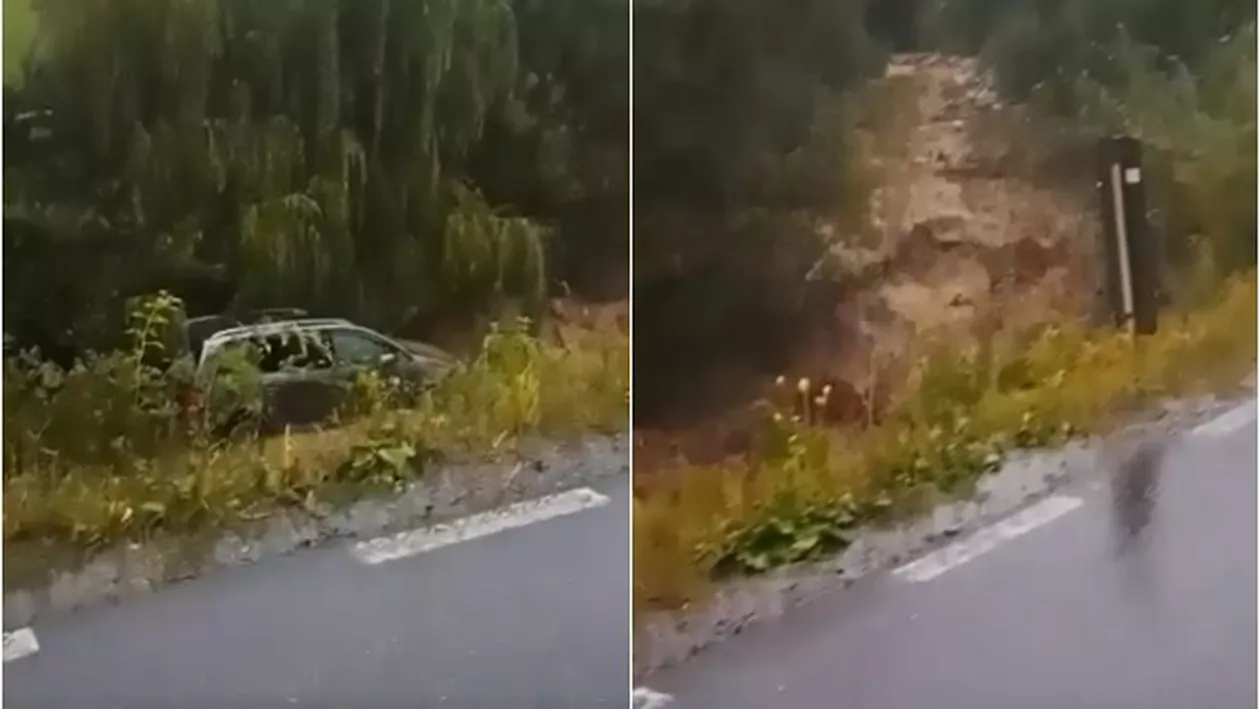 Vijelia a făcut prăpăd în Bistrița-Năsăud: Un bloc a rămăs fără acoperiș în Rodna / Drumuri blocate de aluviuni pe DN 17C și 17D