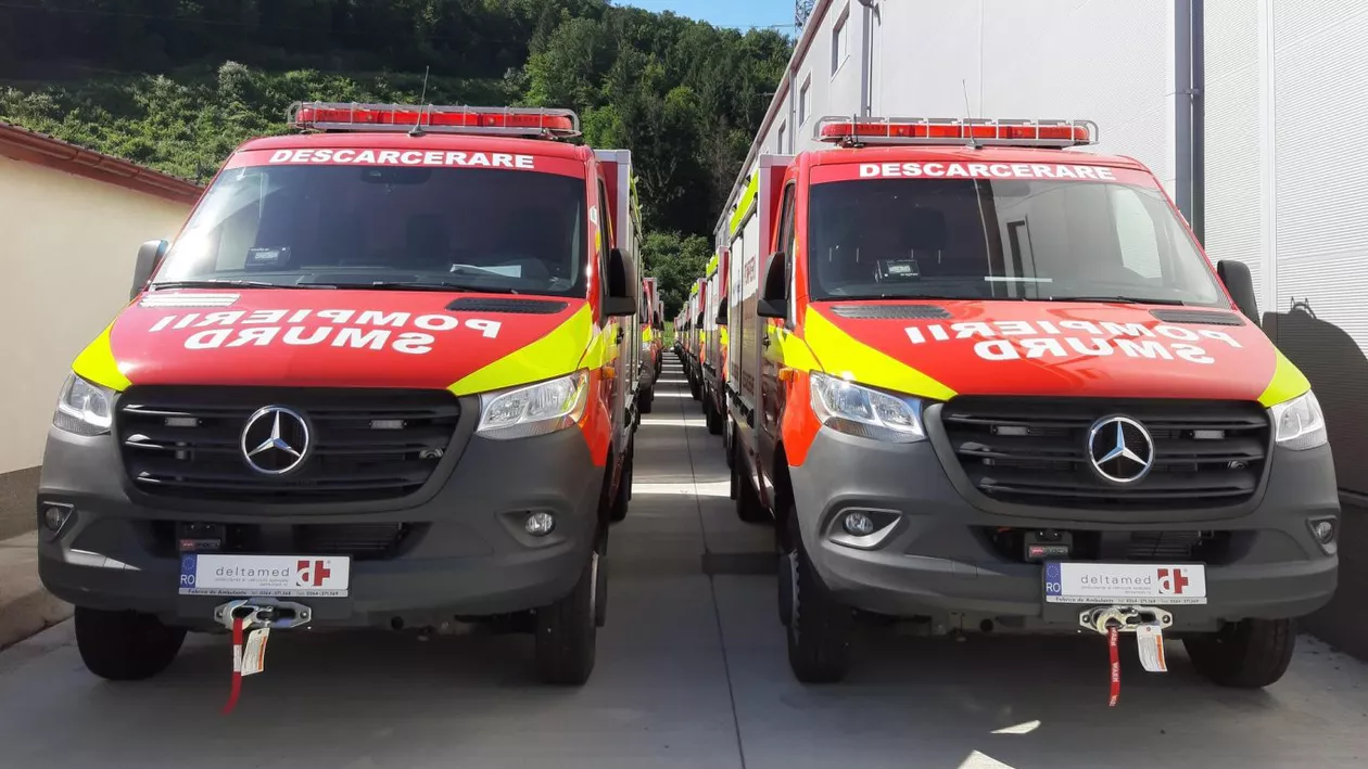 Competiția Națională de Descarcerare și Prim Ajutor: 18 echipe din întreaga țară concurează la Iași