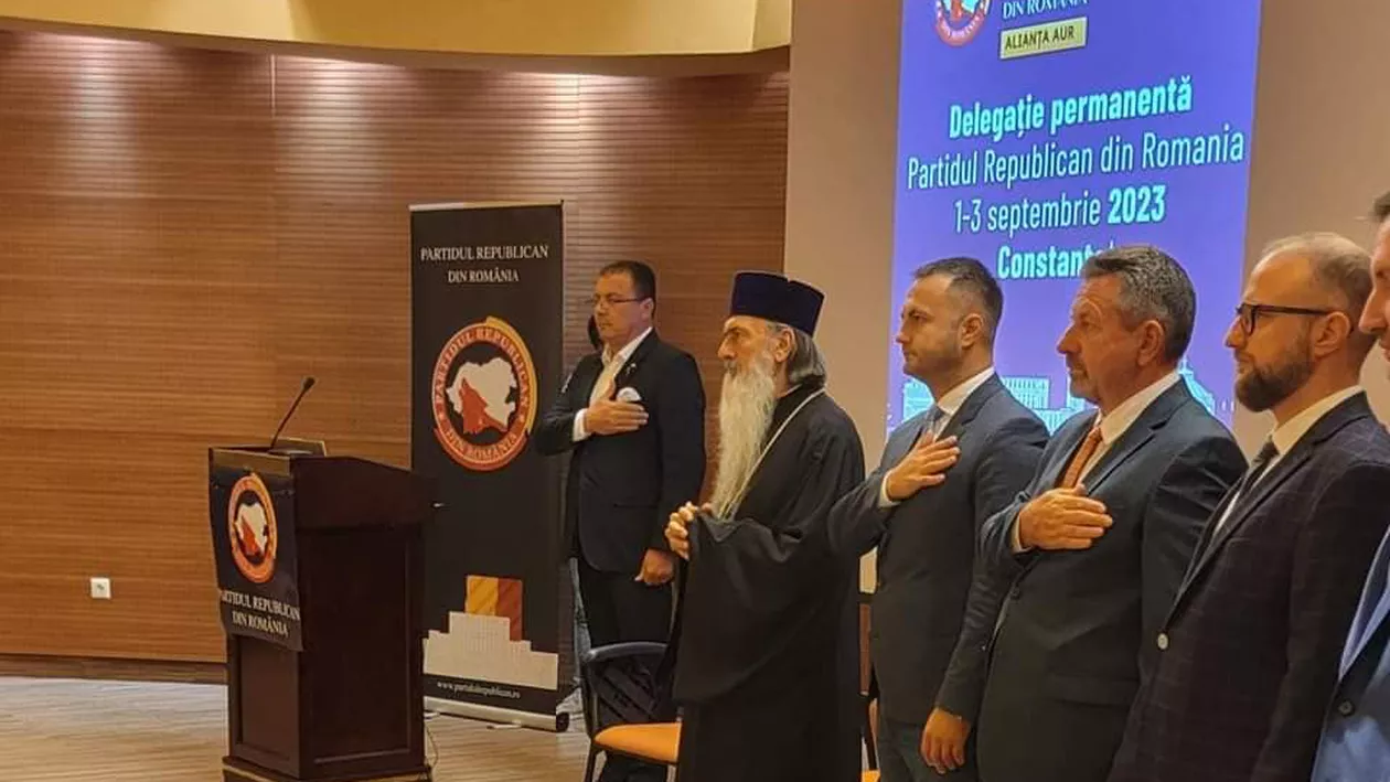 Cum a ajuns IPS Teodosie să participa la ședința unui partid apropiat cu AUR: „A primit telefonic rugămintea de a poposi acolo