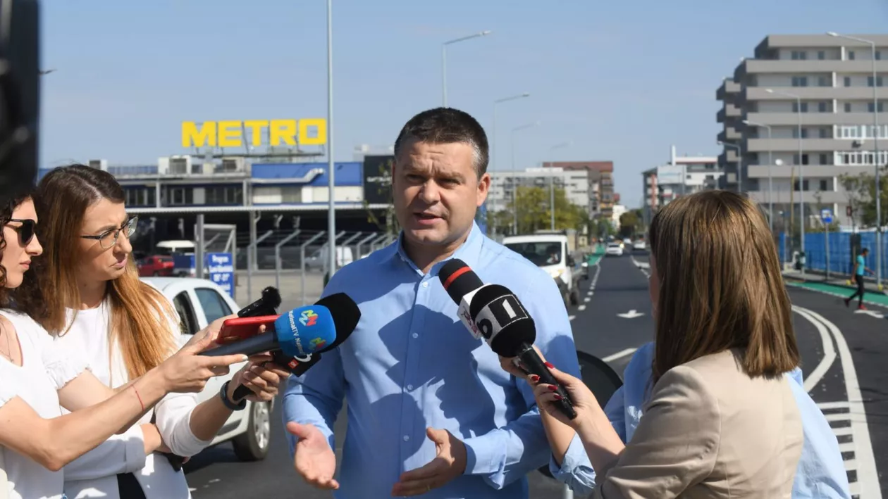 Ciprian Ciucu: Drumul Osiei, cel care leagă Sectorul 6 de Chiajna, este gata!