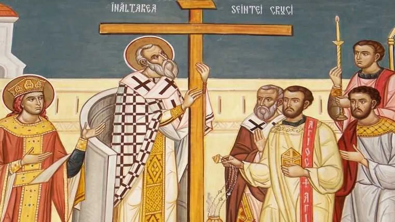 Înălțarea Sfintei Cruci, sărbătoare cu cruce roșie, sărbătorită de creștini pe 14 septembrie / Ce este bine să dai de pomană în această zi