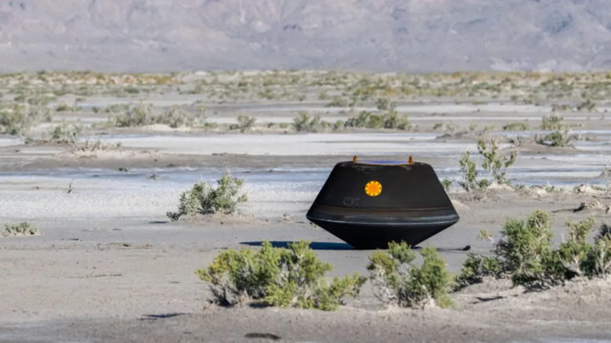 NASA a recuperat „o comoară pentru omenire” / Cercetătorul șef al misiunii: „Am izbucnit în lacrimi”