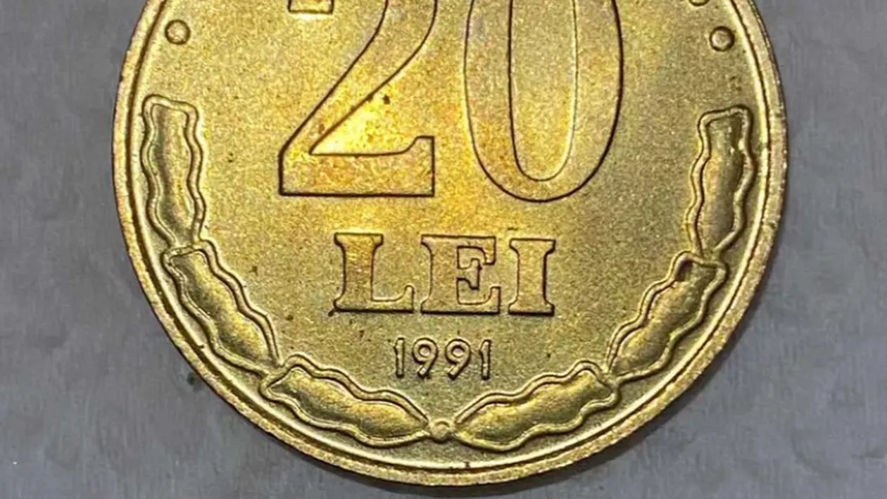 Cine deține această monedă se poate îmbogăți. Suma mare de bani cu care se vinde acum, în 2023