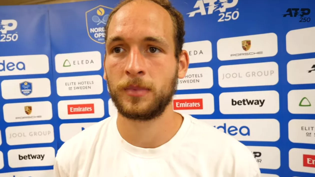 Jucătorul de origine română, Dragoş Nicolae Mădăraş, al treilea cel mai bun jucător din Suedia, suspendat provizoriu de ITIA