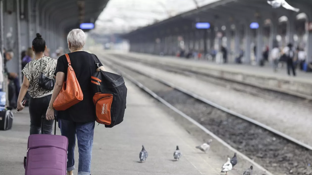 Gara din Brașov va fi modernizată. Iată ce rute se modifică