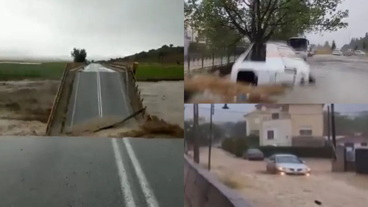 Atenționare de călătorie pentru românii din Grecia: Ciclonul „Daniel” afectează mai multe zone iar circulația este restricționată pe câteva drumuri naționale și autostrăzi