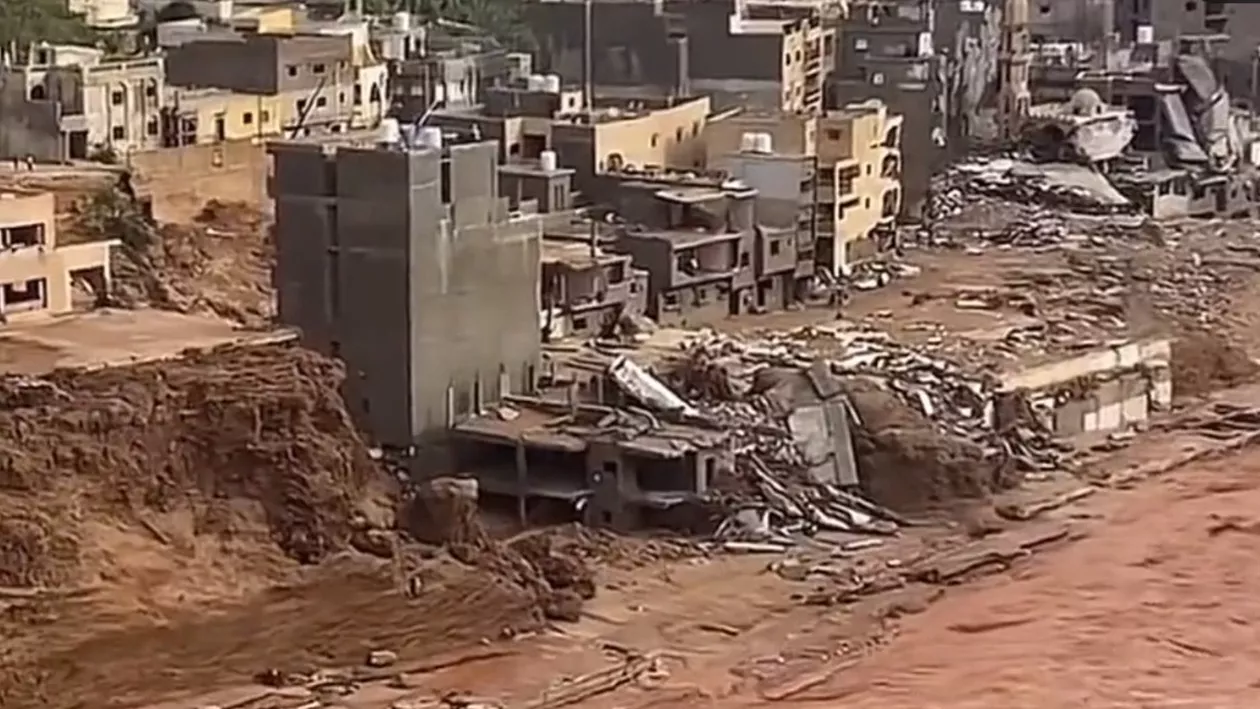 Dezastru în Libia: Peste 2.000 de morți, în urma furtunii Daniel / Alte câteva mii de persoane sunt date dispărute