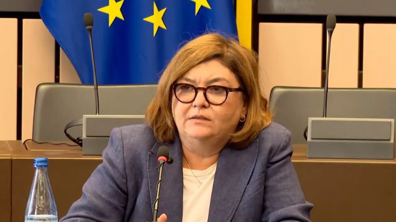 Adina Vălean, despre modificarea PNRR: Dacă există risc de întârziere, proiectele pot fi mutate pe un alt tip de finanțare. Calea ferată e importantă, dar e și foarte costisitoare și durează lucrările (VIDEO)