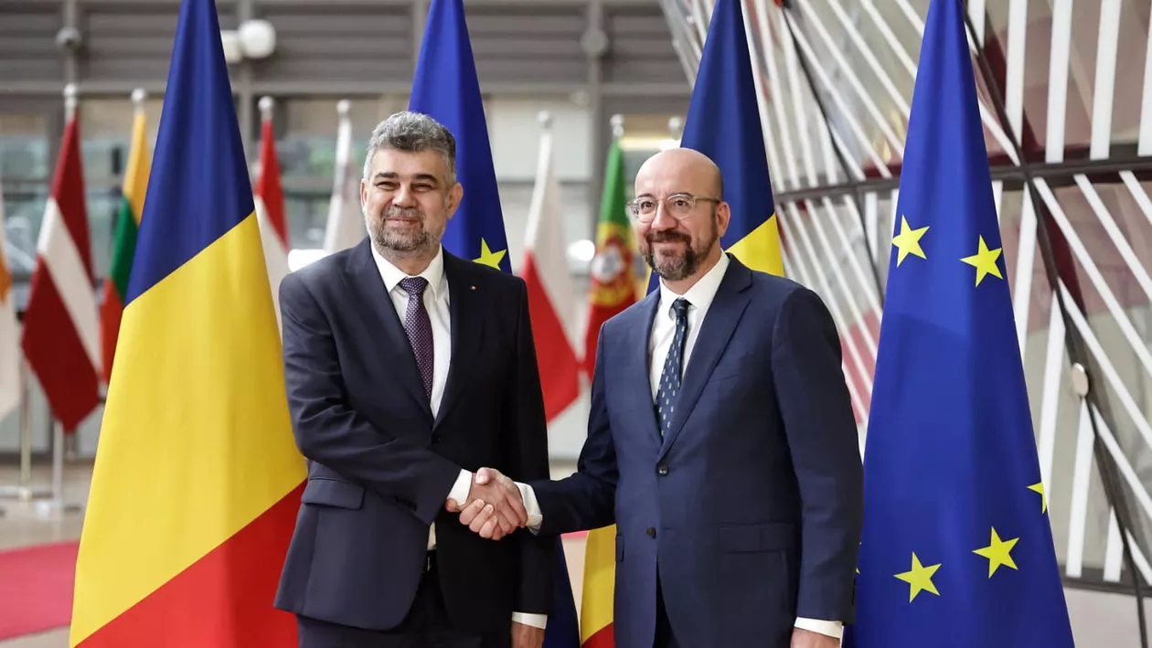 Marcel Ciolacu: Președintele Consiliului European, Charles Michel, mi-a reconfirmat susținerea sa totală pentru aderarea României la Schengen