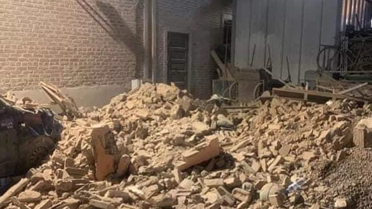 Povestea bebelușului care s-a născut cu câteva minute înainte de cutremurul devastator din Maroc, în timp ce victimele așteptau ajutor