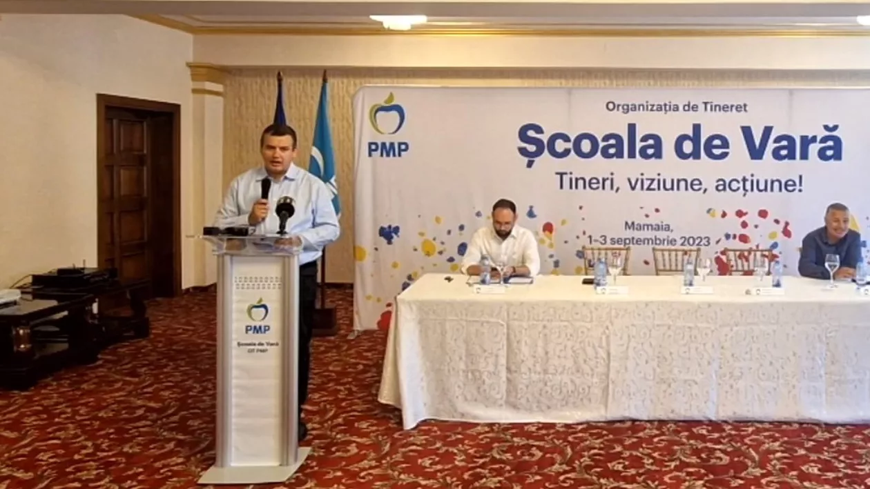 Eugen Tomac: PMP este un partid hărțuit de Statul Român