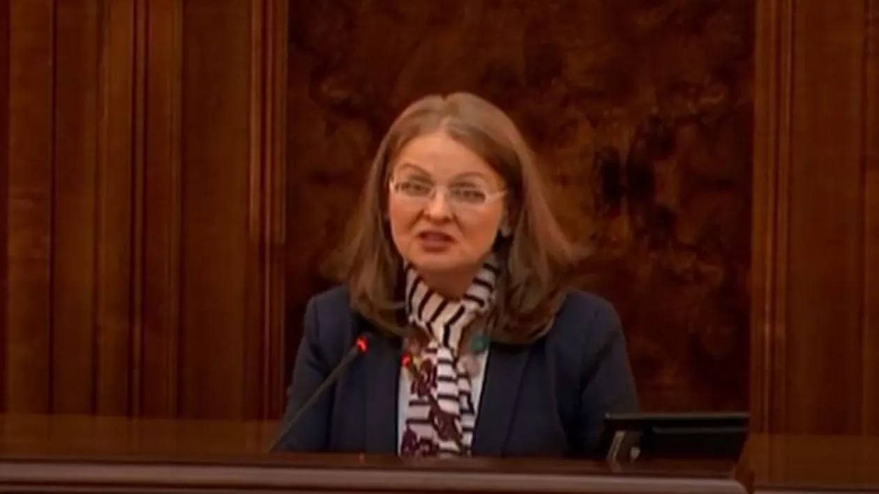 Fosta soție a lui Dumitru Buzatu, membră PSD, printre bugetarii care l-au huiduit pe Bolojan după anunțul tăierii de posturi